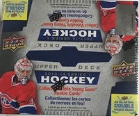 2013-14 UPPER DECK SERIES 1 Hockey Retail Box | Eastridge Sports Cards