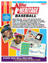 2015 Topps Heritage Baseball Hobby Pack