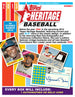 2015 Topps Heritage Baseball Hobby Pack