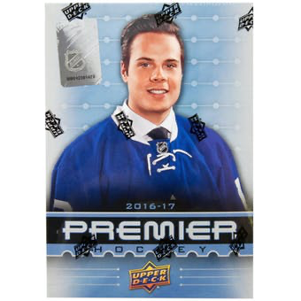 2016-17 Upper Deck Premier Hockey Hobby Box | Eastridge Sports Cards