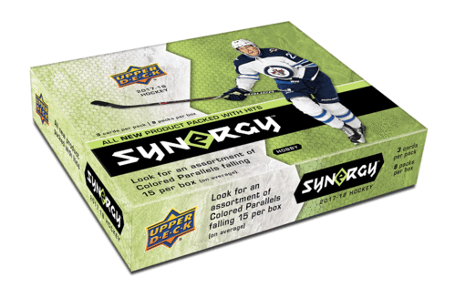 2017-18 Upper Deck Synergy Hockey Hobby Box | Eastridge Sports Cards