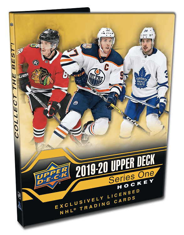 2019-20 Upper Deck Series 1 Hockey Starter Kit | Eastridge Sports Cards