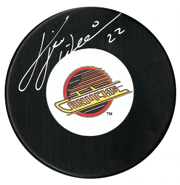 Tiger Williams Autographed Vancouver Canucks Puck | Eastridge Sports Cards