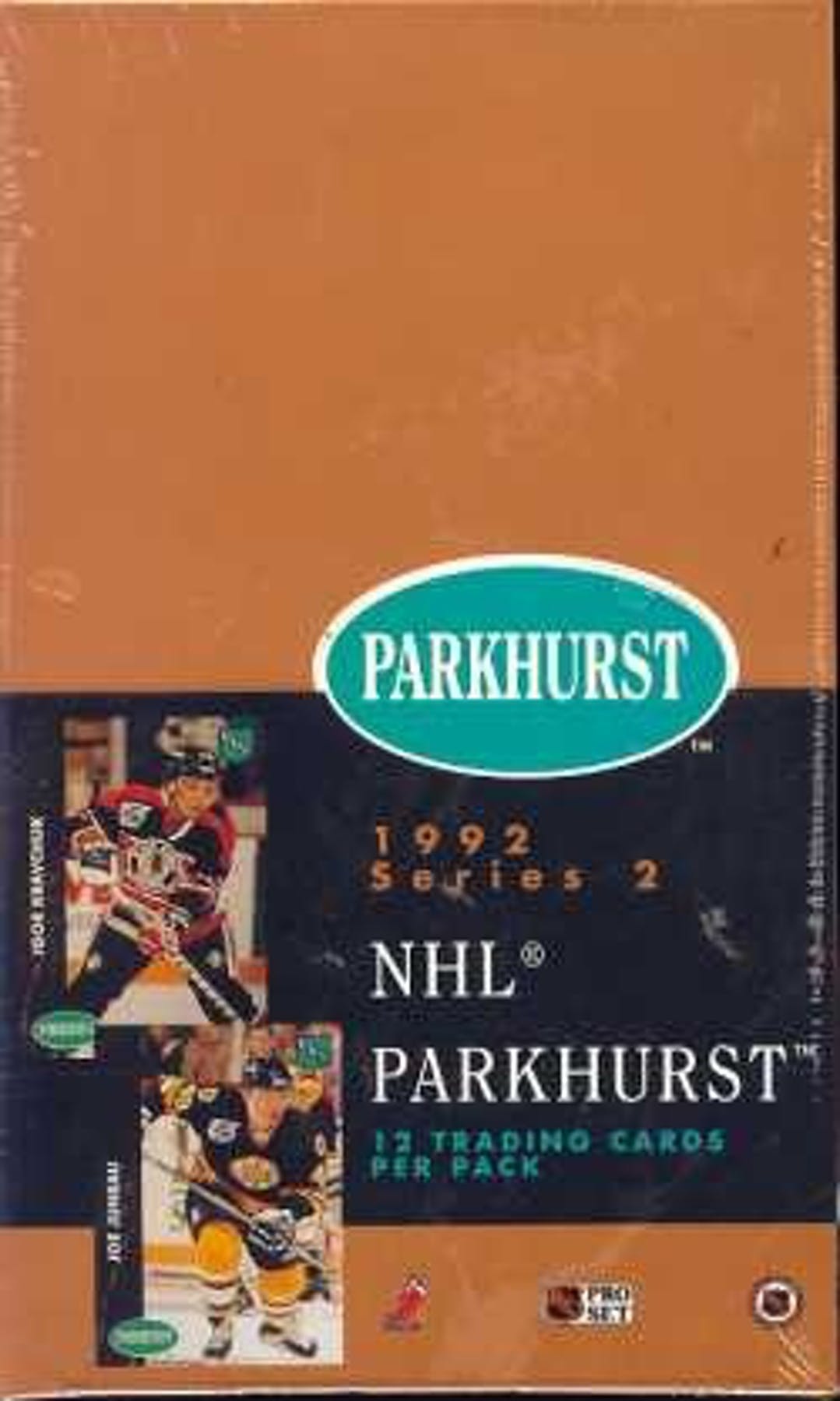 1991-92 Parkhurst Series 2 Hockey Hobby Box
