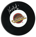Kirk McLean Autographed Vancouver Canucks Flying Skate Puck (COJO Sports)