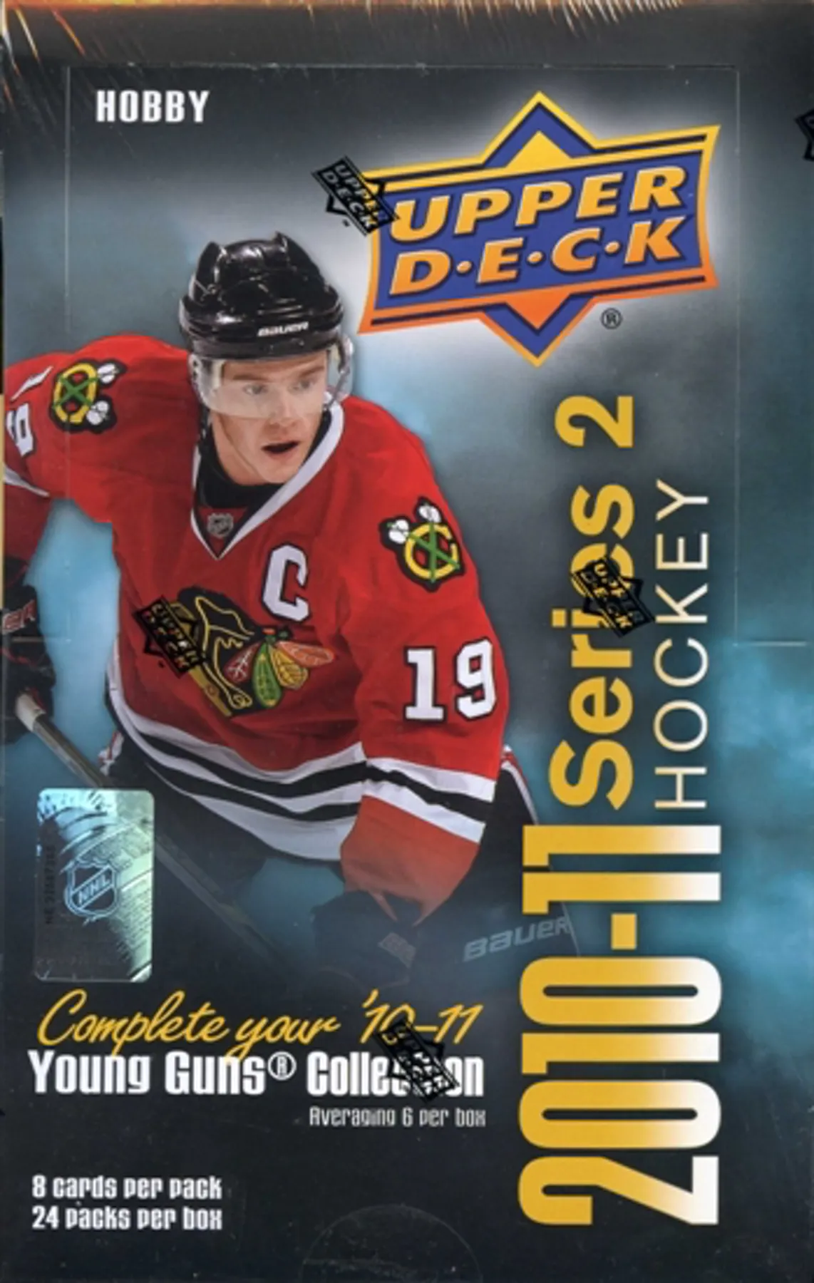 2010-11 Upper Deck Series 2 Hockey Hobby Box | Eastridge Sports Cards