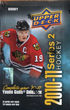 2010-11 Upper Deck Series 2 Hockey Hobby Box