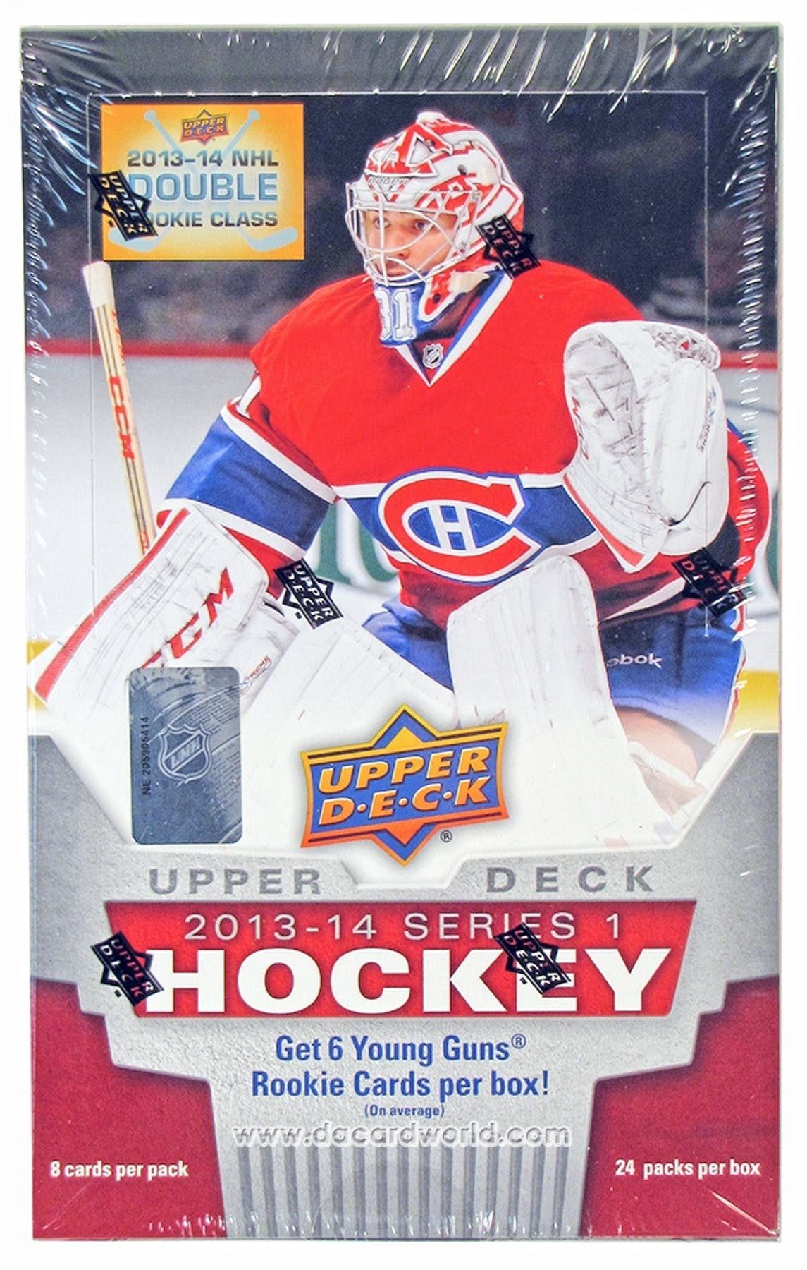 2013-14 Upper Deck Series 1 Hockey Hobby Box | Eastridge Sports Cards