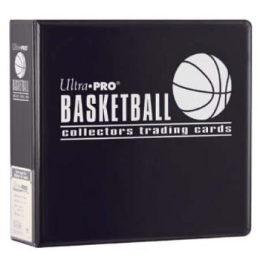 Ultra Pro 3" Black Basketball Album | Eastridge Sports Cards