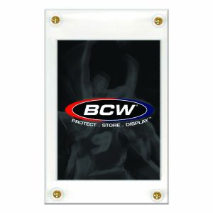 BCW 4 Screw Card Holder - Recessed | Eastridge Sports Cards