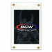 BCW 4 Screw Card Holder - Recessed