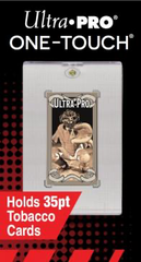 Ultra Pro Tobacco UV ONE-TOUCH Magnetic Holder | Eastridge Sports Cards