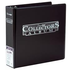 Ultra Pro 3" D-Ring Collector's Binder - Black