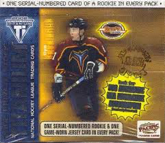 2001-02 Pacific Private Stock Titanium Draft Edition Hockey Hobby Box | Eastridge Sports Cards