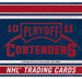 2010-11 Playoff Contenders Hockey Hobby Pack
