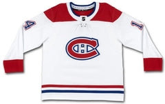 Nick Suzuki Autographed White Adidas Montreal Canadiens Jersey  (Upper Deck Authenticated) | Eastridge Sports Cards