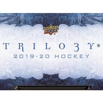 2019-20 Upper Deck Trilogy Hockey Hobby Pack | Eastridge Sports Cards