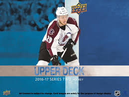 2016-17 Upper Deck Series 2 Hockey Retail Pack