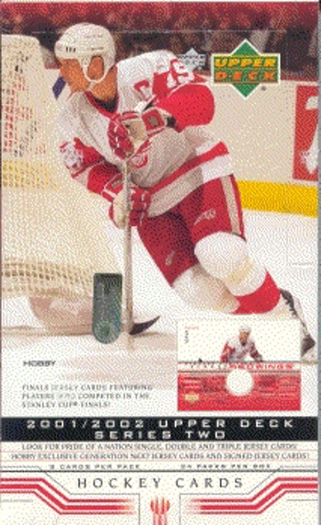 2001-02 Upper Deck Series 2 Hockey Hobby Box | Eastridge Sports Cards