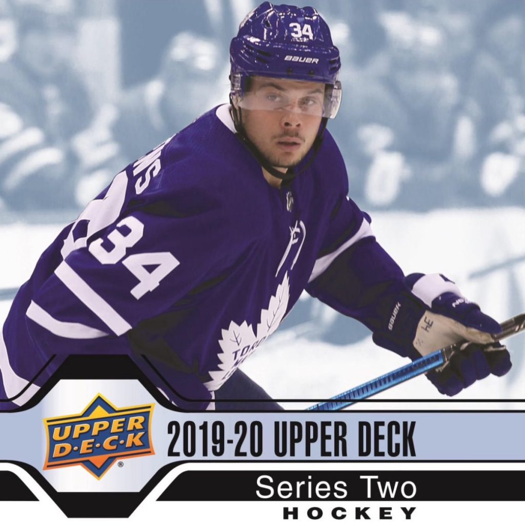 2019-20 Upper Deck Series 2 Hockey Hobby Pack | Eastridge Sports Cards