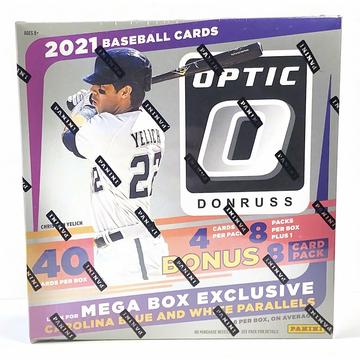 2021 Panini Donruss Optic Baseball Mega Box | Eastridge Sports Cards