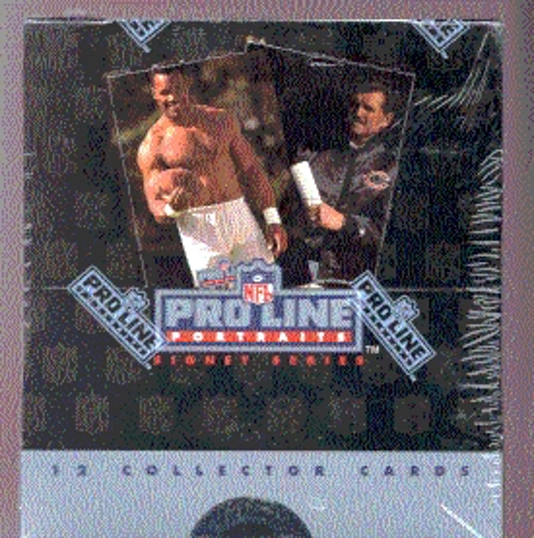 1991 Pro Line Portraits Football Wax Box | Eastridge Sports Cards