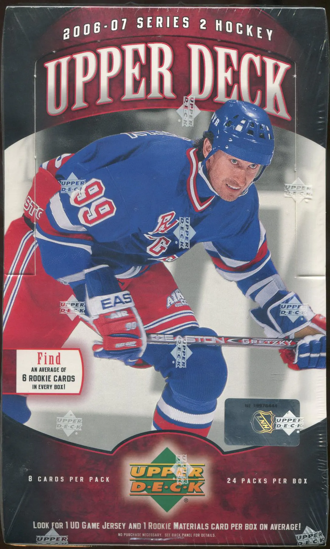 2006-07 Upper Deck Series 2 Hockey Hobby Box | Eastridge Sports Cards