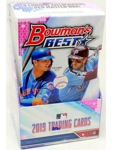 2019 Bowman's Best Baseball Hobby Box