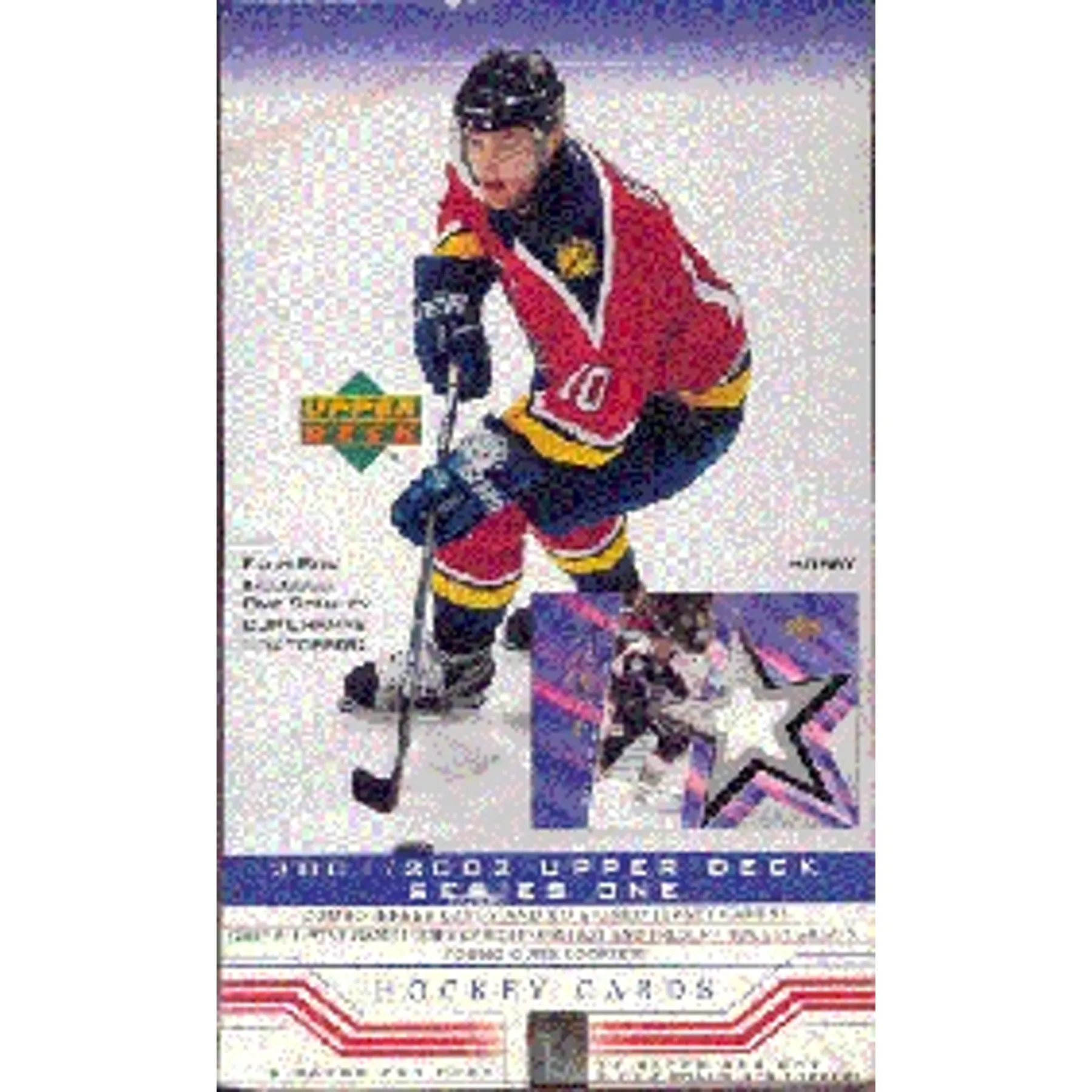2001-02 Upper Deck Series 1 Hockey Hobby Box | Eastridge Sports Cards