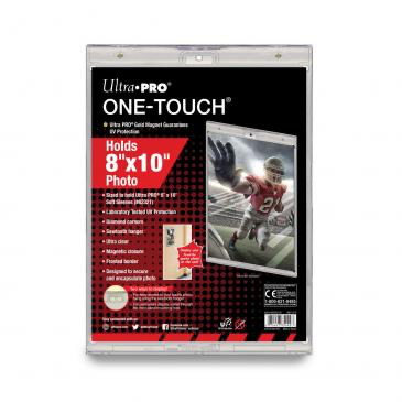 Ultra Pro 8" x 10" UV ONE-TOUCH Magnetic Holder | Eastridge Sports Cards