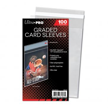 Ultra Pro Graded Card Sleeves 100ct | Eastridge Sports Cards