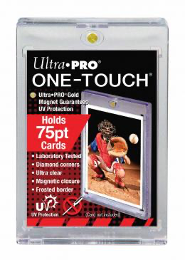 Ultra Pro 75PT UV ONE-TOUCH Magnetic Holder | Eastridge Sports Cards