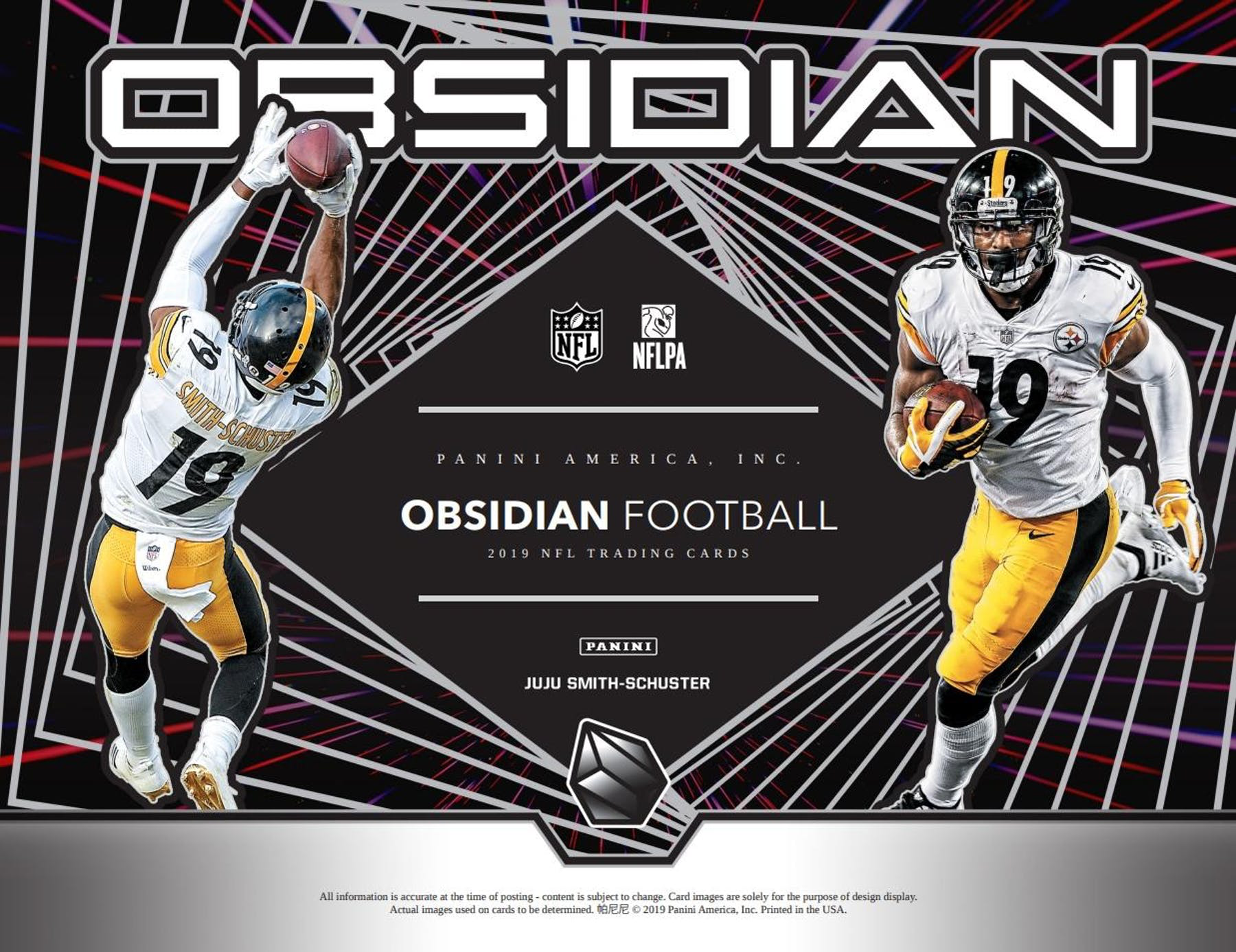2019 Panini Obsidian Football Hobby Box | Eastridge Sports Cards