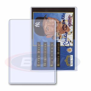 BCW 3 1/2 x 5 Top Loaders 25ct | Eastridge Sports Cards