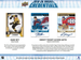 2019-20 Upper Deck Credentials Hockey Hobby Inner Case (10 boxes)
