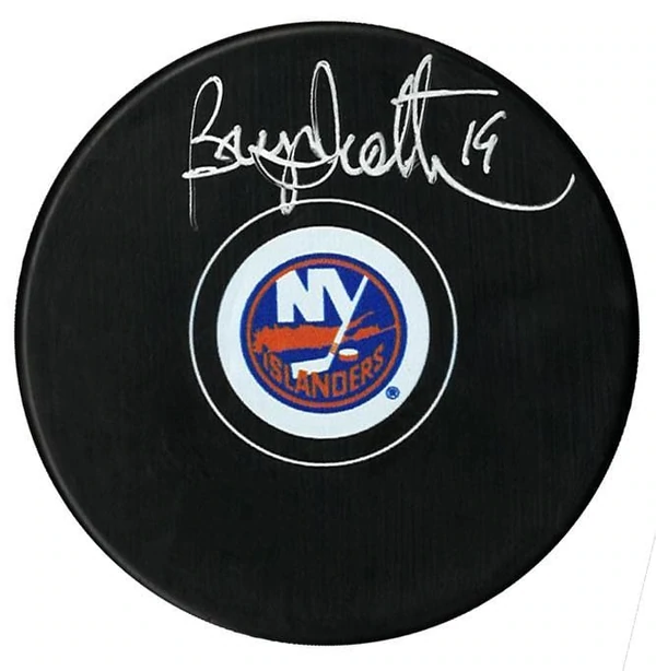 Bryan Trottier Autographed New York Islanders Puck | Eastridge Sports Cards