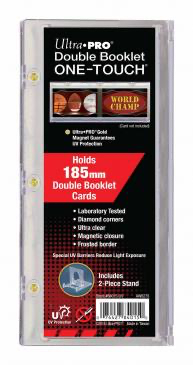 Ultra Pro Booklet Card Holder 185mm - UV ONE-TOUCH | Eastridge Sports Cards