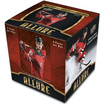 2019-20 Upper Deck Allure Hockey Hobby Box