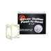BCW Peel-N-Seal Flips 2x2 - Adhesive - Dollar