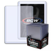 BCW Thick Card Topload Holders - 79 PT. (2mm) 25ct