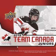 2019 Upper Deck Team Canada Juniors Hobby Pack