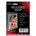 Ultra Pro Recessed Snap Card Holder