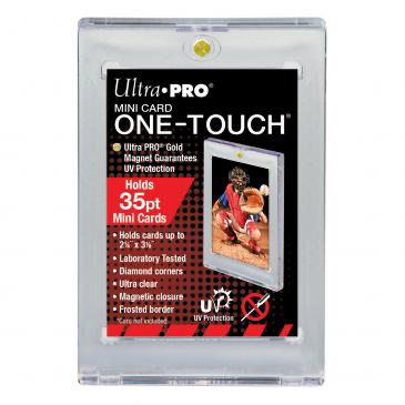 Ultra Pro Mini Card UV ONE-TOUCH Magnetic Holder