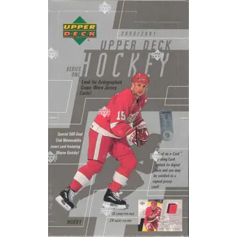 2000-01 Upper Deck Series 1 Hockey Hobby Box | Eastridge Sports Cards
