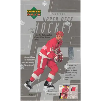 2000-01 Upper Deck Series 1 Hockey Hobby Box