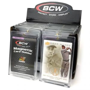 BCW Magnetic Card Holder - 180 PT. | Eastridge Sports Cards