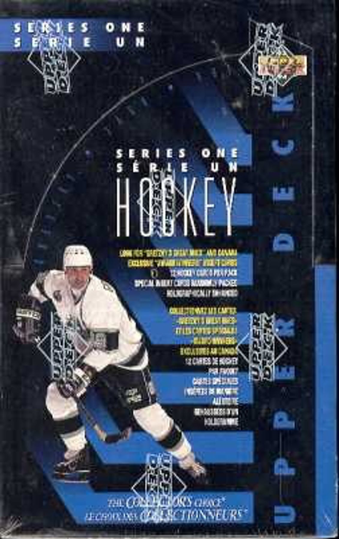 1993-94 Upper Deck Series 1 Hockey (Canadian) Hobby Box