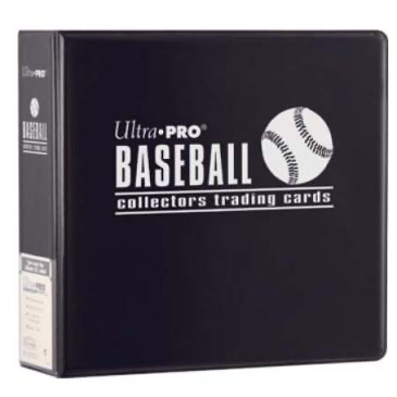 Ultra Pro 3" Black Baseball Album | Eastridge Sports Cards