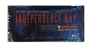 1996 Topps Independence Day Widevision Trading Card Pack | Eastridge Sports Cards