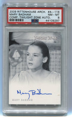 2009 Complete Twilight Zone Autographs #A116 Mary Badham PSA 8 | Eastridge Sports Cards